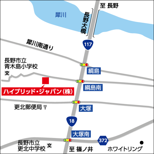 アクセスマップ